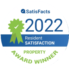 an image of the resident satisfaction award logo at Tysons Glen Apartments and Townhomes, Falls Church, Virginia