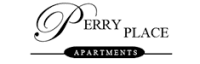 Logo at Perry Place, Grand Blanc, 48439