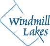 Logo for Windmill Lakes Apartments, Holland, Michigan