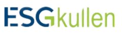 The image features the text "ESGkullen" in a stylized font with blue and green colors.