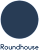 A blue circle with the word Roundhouse below it. at Verraso Village Townhomes in Meridian, 83646