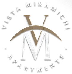 the logo or sign for the hotel