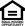 an equal housing opportunity symbol on the side of a house