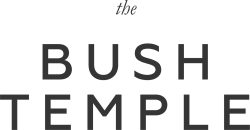 the logo for the bushest tea company