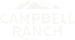 The image is a logo for Campbell Ranch Apartments.