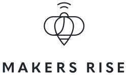the logo or sign for the hotel  at Makers Rise, Herndon,Virginia, 20171