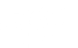 this picture shows the number 360 in a circle with two arrows at The Mera, St Louis Park, Minnesota