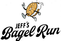 Jeff's Bagel Run Logo