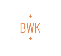 A logo for BWK Apartments is displayed.