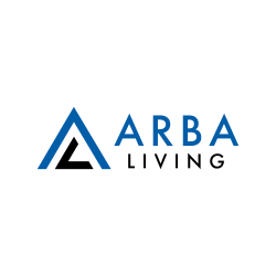 the logo of Arba Living