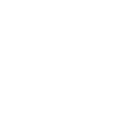 a logo of a church with a cross on a black background