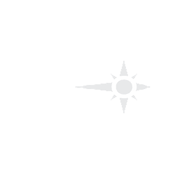 The image features a black background with the text "THE BEACON" in white, accompanied by a white starburst graphic.