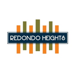 the logo of the redondo heights neighborhood revitalization program