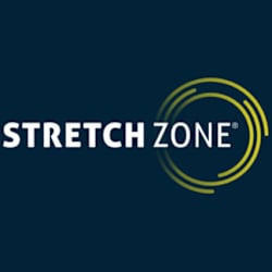 The image features the logo for Stretch Zone.