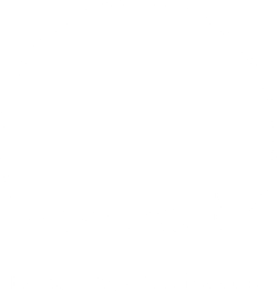 A black and white image of a circle with the words "north loop apartments" written on it.