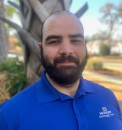 Mike Gibbons, Service Technician at Abberly Pointe Apartment Homes, Beaufort, SC