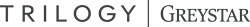 A black and white image with the words "TRILOGY" and "GREYSTAR" on it.