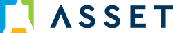The image features the word "ASSET" in large blue letters.
