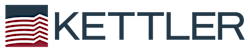 A logo with the word "KETTLER" in bold letters.