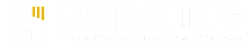 The image is a logo of a company named "HORNING" that has been building the community since 1988.