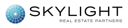 the logo for skylight real estate partners  at Riello Apartments Owner LLC, New Jersey, 07020