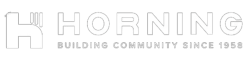horning logo