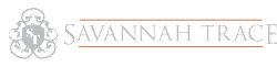 The image features a logo with the text "SAVANNAH TRACE" and a graphic of a stylized octopus.