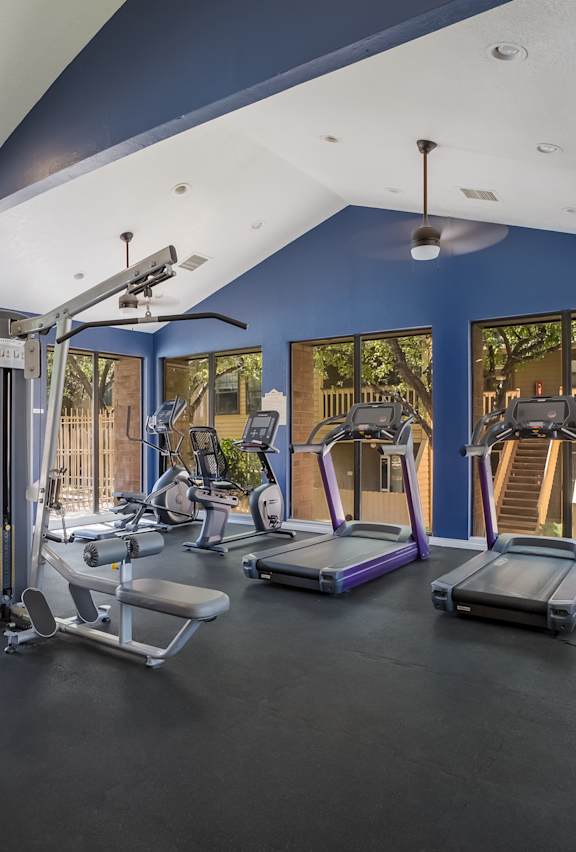 Fitness Center at Mountain Run Apartments, Albuquerque, NM