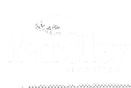 A black and white logo for Yardley Crossing.