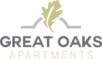 Logo at Great Oaks Apartments, Rockford, IL, 61109