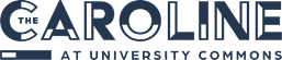 The logo for The Caroline at University Commons.