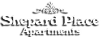 Property logo, at Shepard Place, Carpinteria, CA
