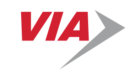 an image of the visa logo with an arrow pointing to the right at The Landings at Brooks City-Base Apartments , San Antonio, TX, 78235