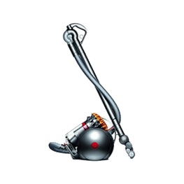 A robotic arm with a ball attached to it.