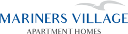 the logo for warriors villa apartments with a white eagle on a black background