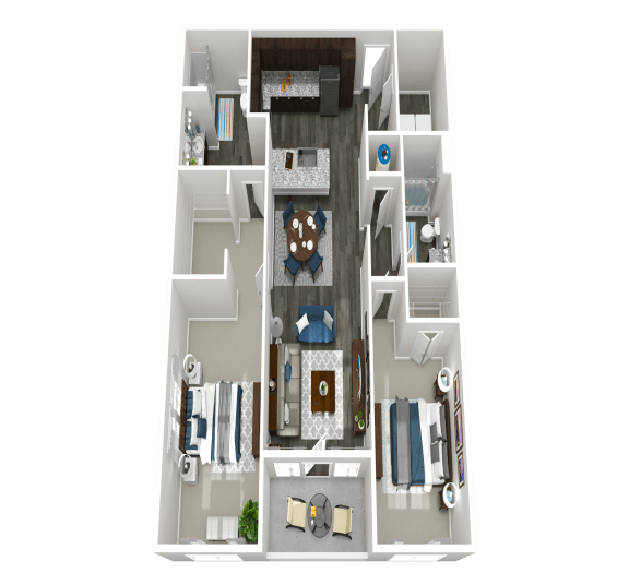 Floor Plans of Legacy at Ardmore in Winston Salem, NC
