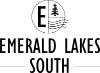 Emerald Lakes South logo at Emerald Lakes South, Mississippi