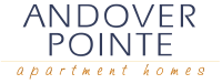 Logo for Andover Pointe Apartment Homes, near Omaha, NE