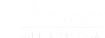 A black and white image with the word "Arbours" written in a cursive font.