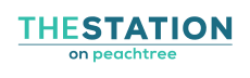 Station on peachtree logo