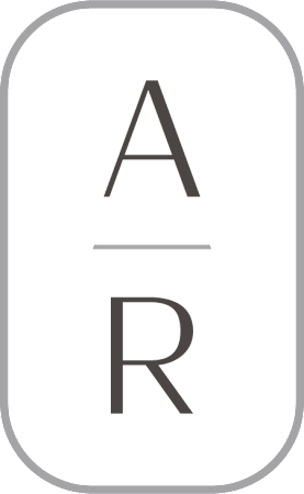 A rectangle with the letters A and R on the top and bottom respectively.