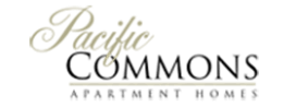 Pacific Commons/River Rock Condos logo