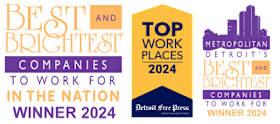 three posters for top work places and best companies top 101 in the nation