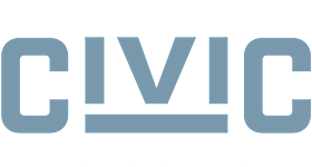 Civic logo at Frisco Square at Civic at Frisco Square Apartments, Texas, 75034