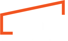 A logo with the word "STOUT" in white with a black outline and a red line underneath it.