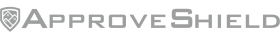 the logo reflected on a white background