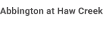 Abbington at Haw Creek Logo