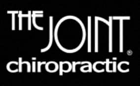 The logo for The Joint Chiropractic.
