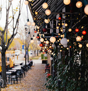 Loring Park Minneapolis quiet street