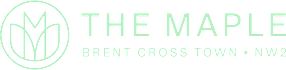 The Maple logo with the words Brent Cross Town NW2.